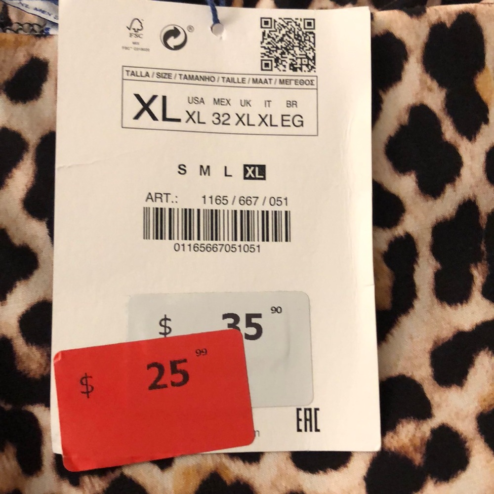Zara pants